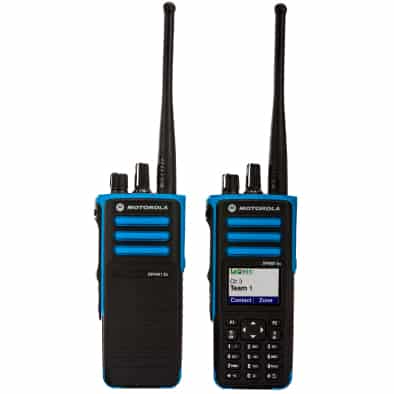 Mototrbo DP4000 Ex Series