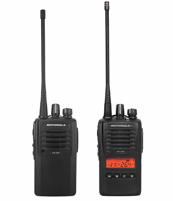 Motorola VX 260 Two Way Radios