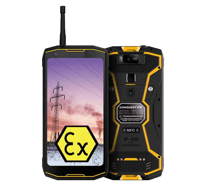 Conquest S12 Pro ATEX Phone