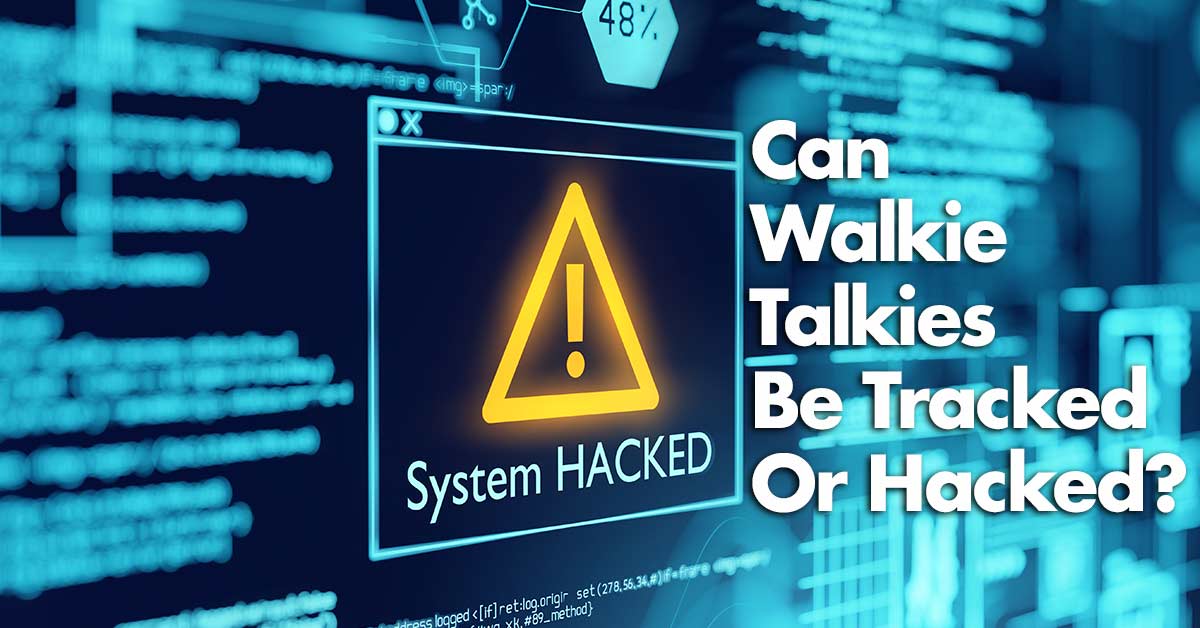 Walkie Talking Hacking & Tracking