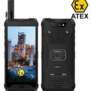 Conquest S18 ATEX Explosion Proof Smartphone