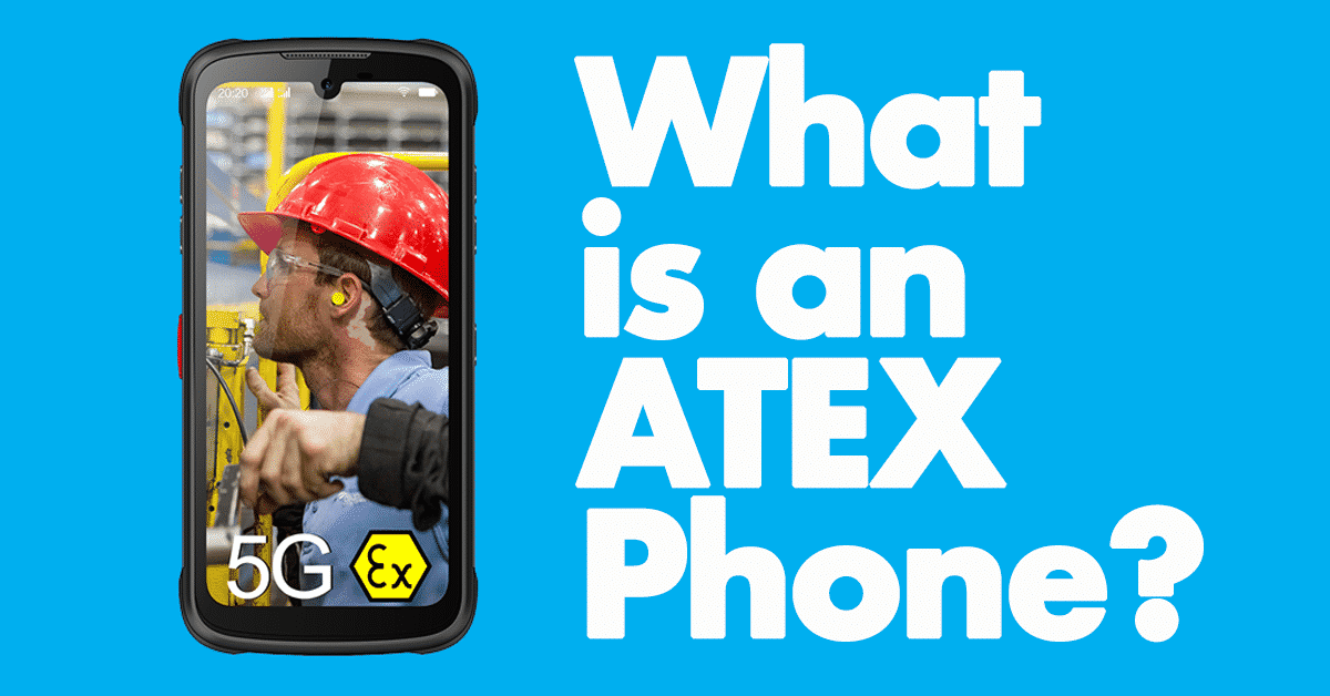 What are ATEX Phones