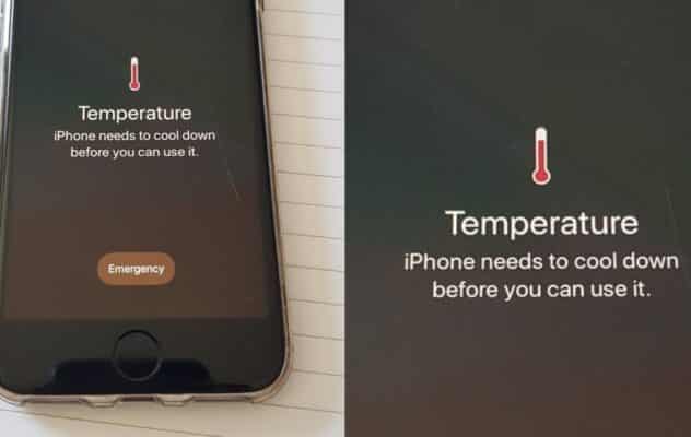 iPhone Overheating