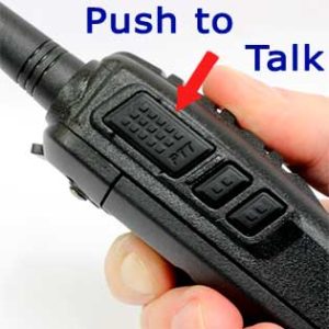 Push To Talk Button PTT