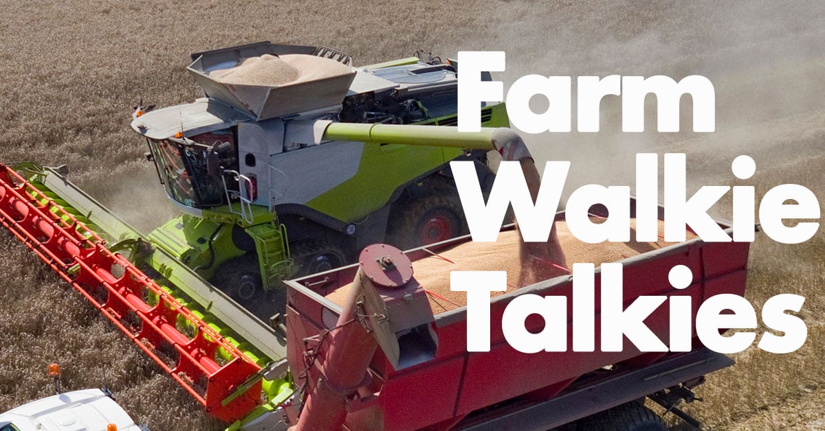 Best Farm Walkie Talkies Ireland