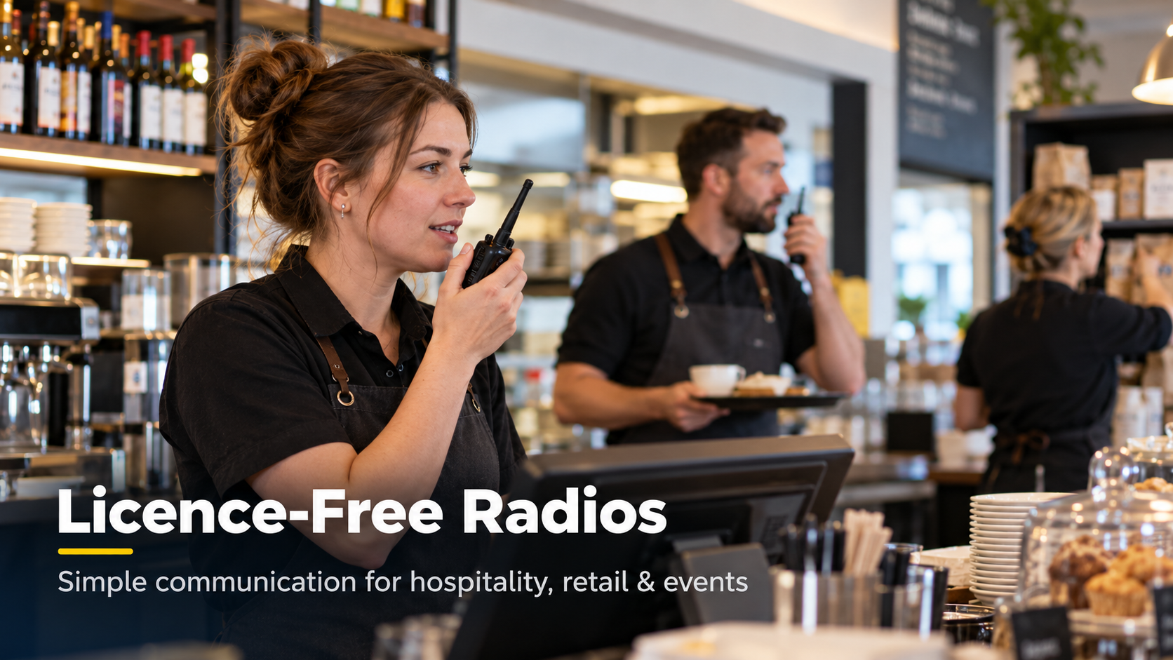 Licence Free Two Way Radios Ireland