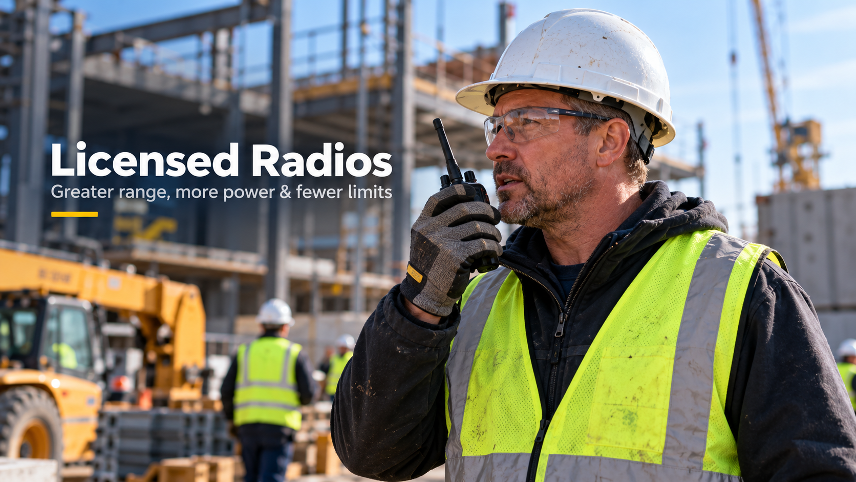 Licensed Two Way Radios Ireland
